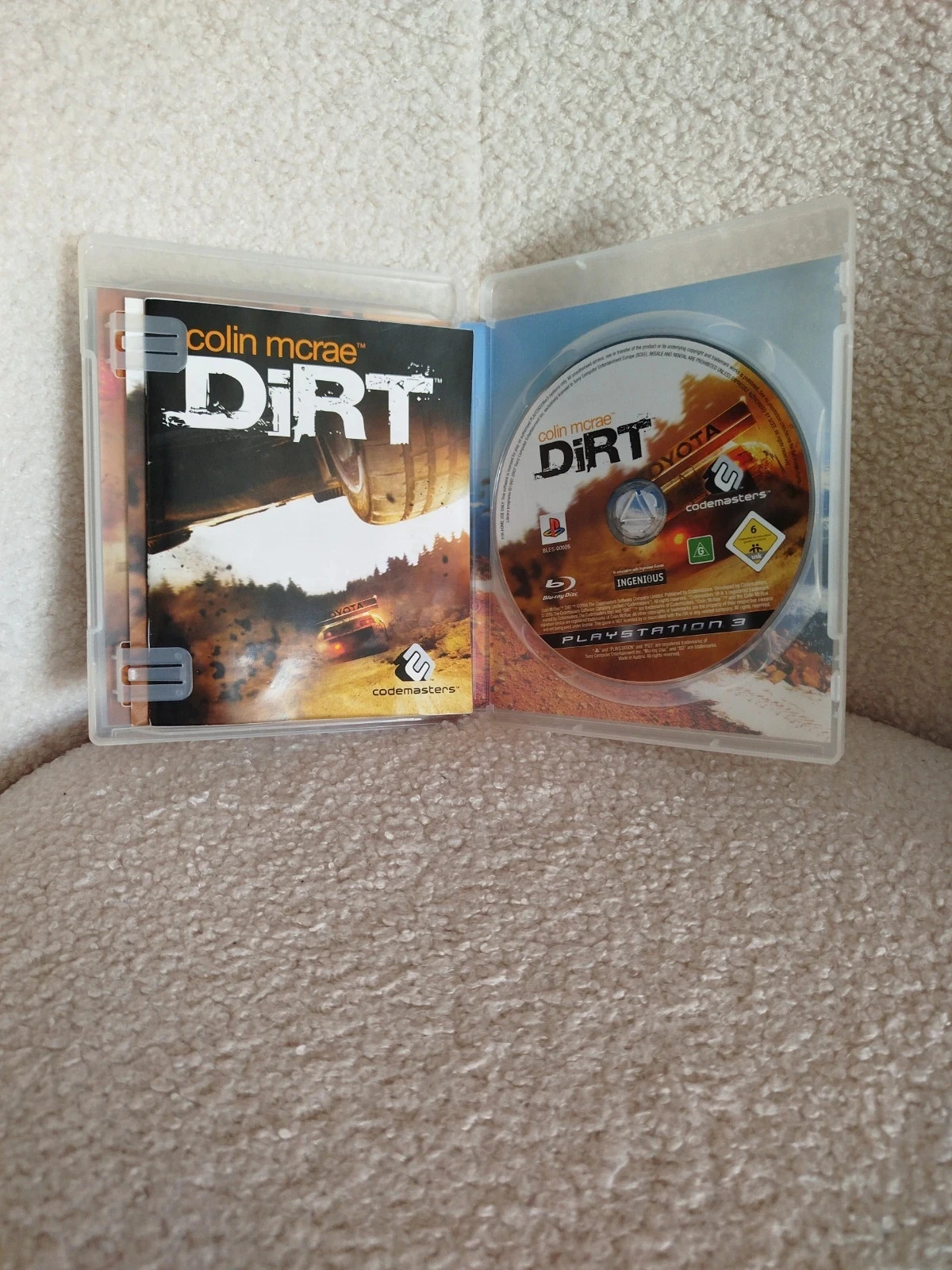 Jeu Colin Mcrae Dirt PlayStation 3 – photo 3